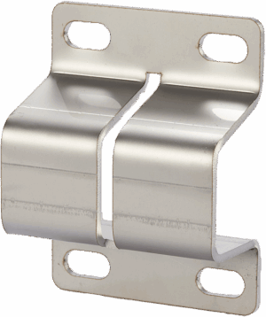 Wandhalter Flachstahl